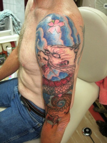 Spiral Dragon (During 3)